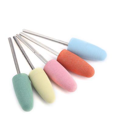 Pedicure Drill Bit Exquisite Craft Nail Drill Bits Perfect Grinding Beauty Salon for Home (171)