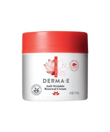 Derma E Anti-Wrinkle Renewal Cream 4 oz (113 g)