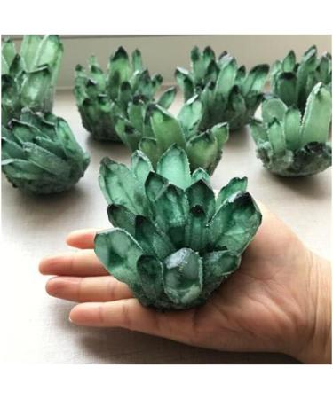 Stone Crafts 1pc Natural Crystals Ghost Quartz Cluster Freeform Reiki Stones Room Home Office Aquarium Decoration Accessories Gemstone Home Goods (Size : 700-750g) - Buy Online on GoSupps.com