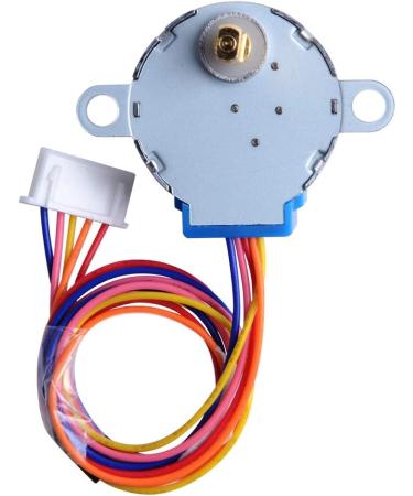 GeeekPi 5 Pack Geared Stepper Motor 28BYJ-48 5V Stepper Motor + Uln2003 Motor Driver Board + Dupont Wire Jumper Wires Ribbon Cables Compatible with Arduino - Buy Online on GoSupps.com