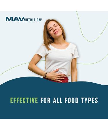 Digestive Enzymes & Probiotic Supplement for Digestion, Bloating, IBS, Constipation & Gas Relief - 60 Premium Blend Capsules - Buy Online on GoSupps.com