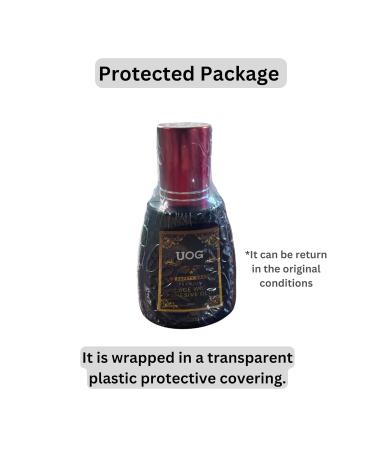 UOG Toupee Adhesive Glue - Waterproof Quick-Dry Allergy-Free | Strong Hold for Poly PU & Lace Wigs | 1.3 oz Hair Replacement System - Buy Online on GoSupps.com