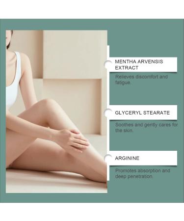 Soothing Nerve Balm - Moisturizing Repair Balm 120g | Natural and Organic Cream - for Feet Hands Legs Arms Lower Back Neck Men and Women - Buy Online on GoSupps.com
