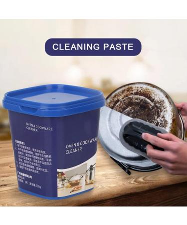 Kitchen Cleaner Paste Cookware Cleaning Paste Cleaning Cream Cookware Cleaners for Dishwashers Stainless Steel Refrigerators Pots Fanghua - Buy Online on GoSupps.com