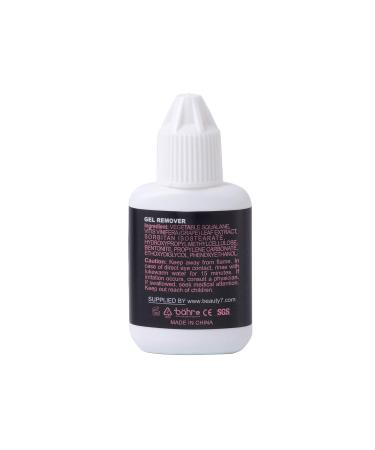 Beauty7 Eyelash Extension Remover Gel - 15ml Clear Solution for Easy Removal of Eyelashes | Perfect for Lash Lovers - Buy Online on GoSupps.com