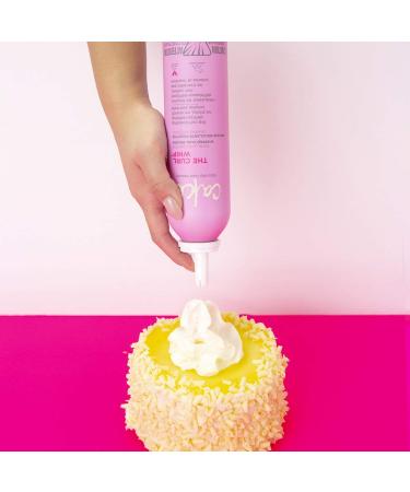 Cake Beauty Curl Whipped Mousse - Vegan Curl Defining & Volumizing Mousse with Aloe Vera & Vitamin E for Flexible Hold - Sulfate & Cruelty Free - Buy Online on GoSupps.com