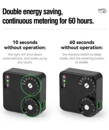 TTARTISAN Camera Light Meter Photometer for Dual Lens Reflex Camera - Hot Shoe Attachment - Buy Online on GoSupps.com