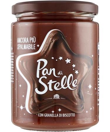 Pan di Stelle Crema Spalmabile Noisette Cr me tartiner 12 x 580 g Cr me avec grains de biscuits sans huile de palme + porte-cl s Beni Culinari gratuit - Buy Online on GoSupps.com