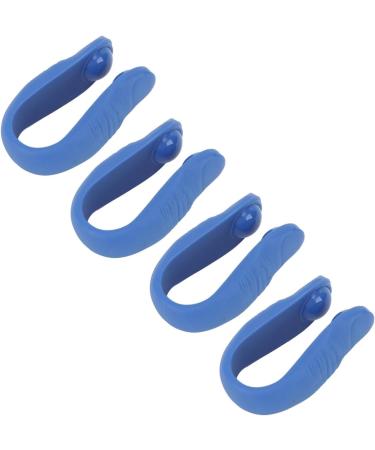 Migraine Relief Clip Acupressure Magnet for Tension Reduction & Immune Boost | Home Use (Blue) - Buy Online on GoSupps.com