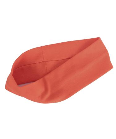MapofBeauty 3 Pack Yoga Headbands - Stretchy Cotton Hairbands for Sports Running & Gym - Ideal for Women (Orange) - Buy Online on GoSupps.com