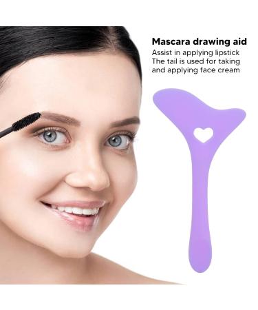 Buy Purple Silicone Mascara Lipstick Drawing Aid Quick Eye Makeup Tool Stencils for Perfect Application | International Shipping Available - Buy Online on GoSupps.com