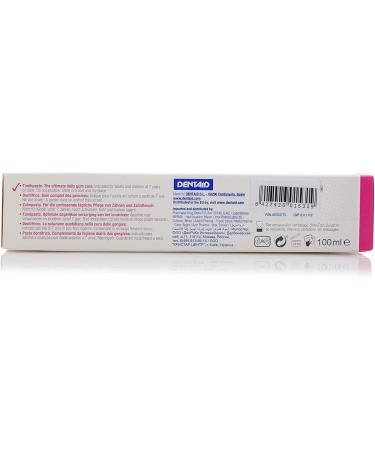 Vitis Gingival Dentif 100 ml - Best Oral Care Solution for Gum Health | Shop Internationally - Buy Online on GoSupps.com