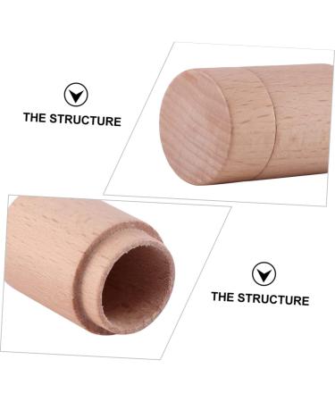 Didiseaon 1pc Lipstick Tube Makeup Samples Wood Lip Gloss Holder Natural Lipstick Blush Makeup Lip Balm Tube for Refilling Pearlescent Lipstick Stand Light the Light Plastic - Buy Online on GoSupps.com