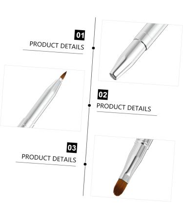 minkissy Silicone Makeup Portable Lip Applicator Makeup Brush Tool Foundation Brush Eyeshadow Brush Lipstick Applicator Retractable Lip Brush Concealer Bulk Lip Mask Brush Travel - Buy Online on GoSupps.com