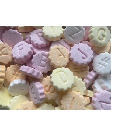 ABC Letters Fruit flavour candy Sweet 1kg