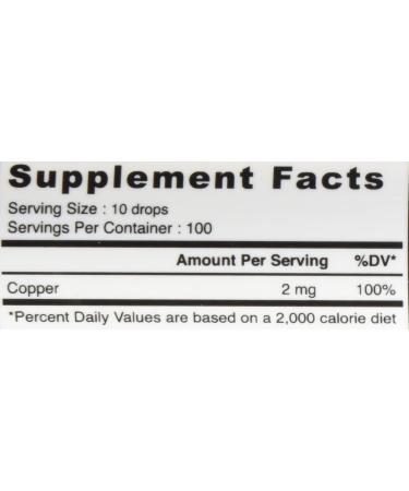 Good State Liquid Ionic Copper Ultra Concentrate - 50 mL - 100 Servings - Buy Online on GoSupps.com