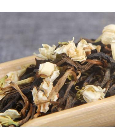 500g de th noir au jasmin Fengqing Yunnan feuilles de th rouge bourgeons d'or en vrac - Buy Online on GoSupps.com
