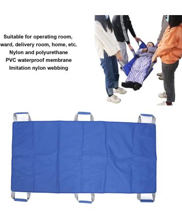 Premium Bed Positioning Upholstery & Transfer Board for Seniors | Soft Patient Lift Sheet with 6 Handles - Ideal for Disability Support - Buy Online on GoSupps.com