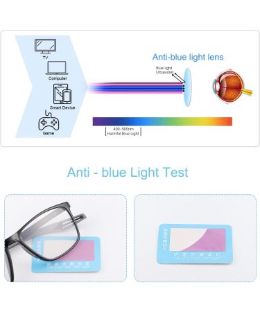 Photochromic Progressive Multifocus Reading Glasses UV400 | Outdoor Sunglasses & Blue Light Blocking Goggles for Men & Women - Black 2.0x - Buy Online on GoSupps.com