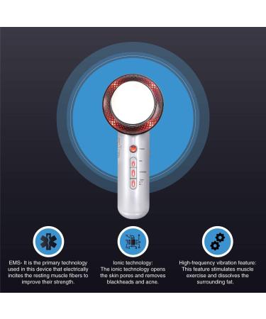 FHS Retail Haven 6-in-1 Body Beauty Device Cellulite Massager - Portable Home Machine for Women - Ideal Gift - Buy Online on GoSupps.com