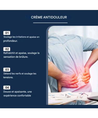  G n rique Soothing Cream - Soothing Repairing Ointment 100g - Moisturizing Cream for Skin Body Muscles Home and Outdoor Use Daily For Women and Men For Hands - Buy Online on GoSupps.com