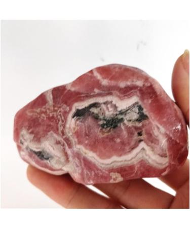 Natural Red Rhodochrosite Quartz Gemstones and Minerals Unpolished Original Blocks Wholesale Bulk Freeform Specimens Collections (Size : 500-550g one) - Buy Online on GoSupps.com
