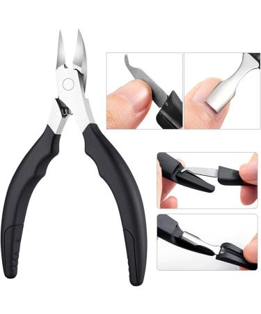 PSGS Stainless Steel Toenail Ingrown Nail Art Nipper Scissors Paronychia Dead Skin Remover Trimming Nail Clipper Pedicure Tool (Color : 05) - Buy Online on GoSupps.com