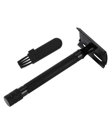 Manual razor Men Men Double Razor single -sounding razor for men Barturry Razor Razor double -edged The handle is made of an aluminum alloy