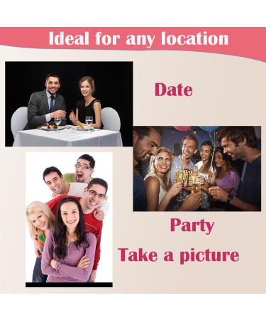 Temporary Crowns for Damaged Teeth - Realistic Oral Care 50PCS Multiple Sizes for Front Teeth - International Shipping - Buy Online on GoSupps.com