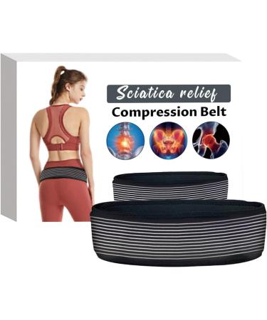 Maseyivi Lumbar Support Belt | Comfortable Back Support for Driving Walking & Sleeping | Body Health Accessory - Buy Online on GoSupps.com