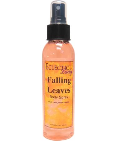 Falling Leaves Body Spray (Double Strength) 4 ounces Body Mist for Women with Clean Light & Gentle Fragrance Long Lasting Perfume with Comforting Scent for Men & Women Cologne with Soft Subtle 4 Fluid Ounces (Double Strength)