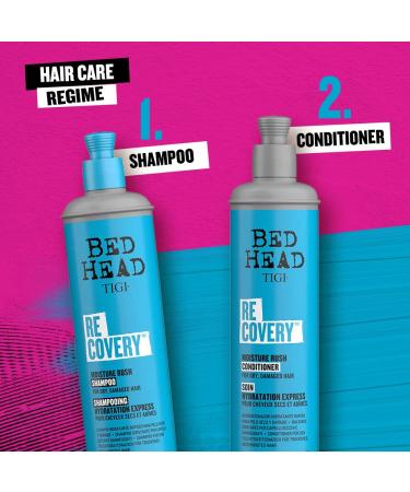 TIGI Bed Head Recovery Moisturizing Shampoo for Dry Hair | 13.53 fl oz - Best eCommerce Shipping Internationally - Buy Online on GoSupps.com