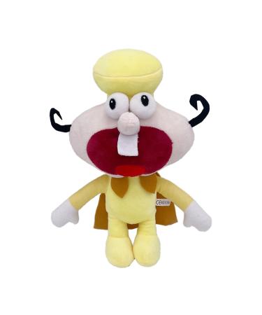 YUNTOY Pizza Tower Plush 10" Noise Peppino Pepperman Pizza Face Pizza Tower Plushies Toys for Game Fans Birthday Christmas Easter Gifts for Fans Kids and Adults (Noise)