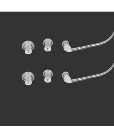 jytop 3x Universal Sound Tube & 9x Ear Plugs for BTE Hearing Aids | Enhance Sound Quality & Comfort - Buy Online on GoSupps.com