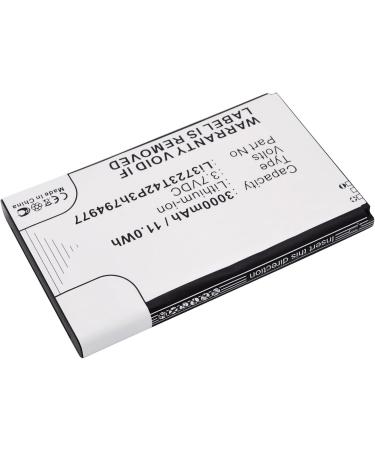 Synergy Digital WiFi Hotspot Battery for ZTE MF923 - 3000mAh Ultra High Capacity Replacement (Li-Pol 3.7V - Buy Online on GoSupps.com