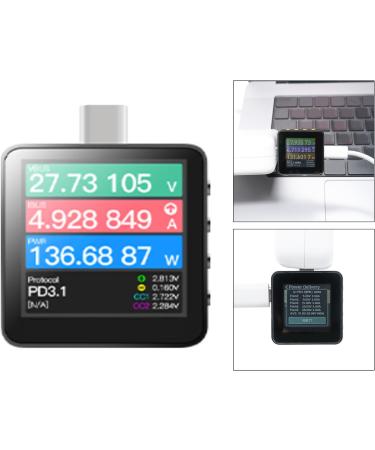 Guoqiao Power Z Type C KM003C Fast Charging Tester | Digital Voltmeter & Amperemeter | Motherboard Repair & Power Bank Detector - Buy Online on GoSupps.com