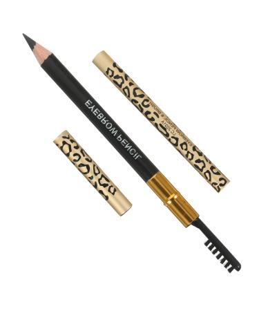 HAPINARY 4 Pcs Double Head Eyebrow Pencil Black Eyebrow Puff Grey Brown Eyebrow Pencil Palette) Uk