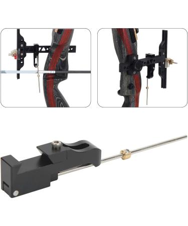 Archery Clicker Aluminium Alloy Recurve Bow Clicker with Adjusting Slider and Inner Hex Spanner Competitive Tuning Archery Clicker for Many Kinds of Anti Curve Aiming - Buy Online on GoSupps.com
