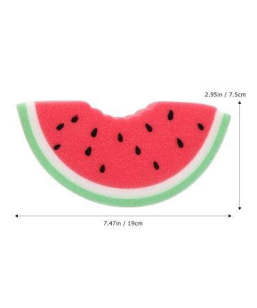 LALAFINA 4pc Fruit Bath Sponges - Kids Cute Body Scrubbers for Shower, Bathing Accessories - Buy Online on GoSupps.com