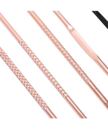 Qukaim Whitehead Removal Extractor Blackhead Pimple Removal Comedone Extractor Tools Professional Whitehead Acne Removal Kit - Buy Online on GoSupps.com