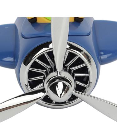 Car Air Outlet Vent Fresheners - Long Lasting Cute Pilot Diffuser with 3 Aroma Tablets - Blue | International Shipping - Buy Online on GoSupps.com