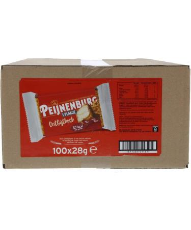  Peijnenburg Peijnenburg Pack of 100 mini gingerbread slices - 28g - Buy Online on GoSupps.com