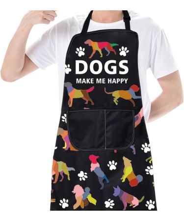 BNQL Waterproof Dog Care Apron for Grooming & Training | Cute Dog Gifts for Happy Pups - Buy Online on GoSupps.com