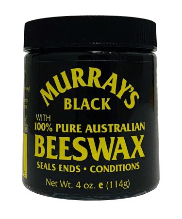 Murray's Black Beeswax 3.5 oz (Pack of 2)