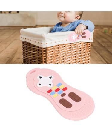 Remote Control Shaped Teething Toy - Portable Silicone Gum Relief for Babies - Buy Online on GoSupps.com