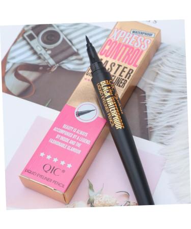 Mikinona 2pcs Woman Eyeliner Accessories Lining Cosmetic Waterproof Supplies Pens Sweat-proof Eye Eyeliners - Buy Online on GoSupps.com