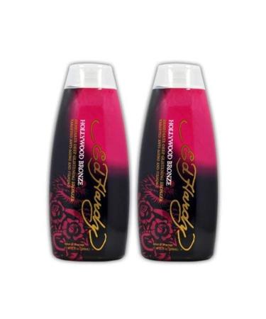 Lot 2 Ed Hardy Hollywood Bronze Indoor Tanning Lotion Accelerator Bronzer Dark - Buy Online on GoSupps.com