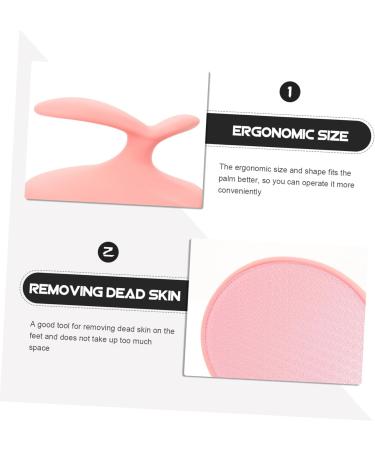 Ipetboom Foot Scrubber File Foot wash Foot Pedicure Foot Foot File Tool Water Proof Scrubber Detergent Foot Pedicure File Crusty Remover - Buy Online on GoSupps.com