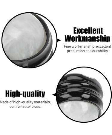 Ultechnovo Massage Ball Roller for Face & Body Essential Oil Resined Muscle Massager & Ice Massage Fascia Ball for Pain Relief - Buy Online on GoSupps.com