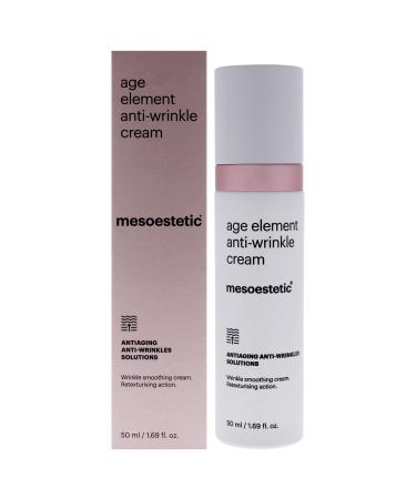 Age Element Anti Wrinkle Cream by Mesoestetic for Unisex - 1.69 oz Cream